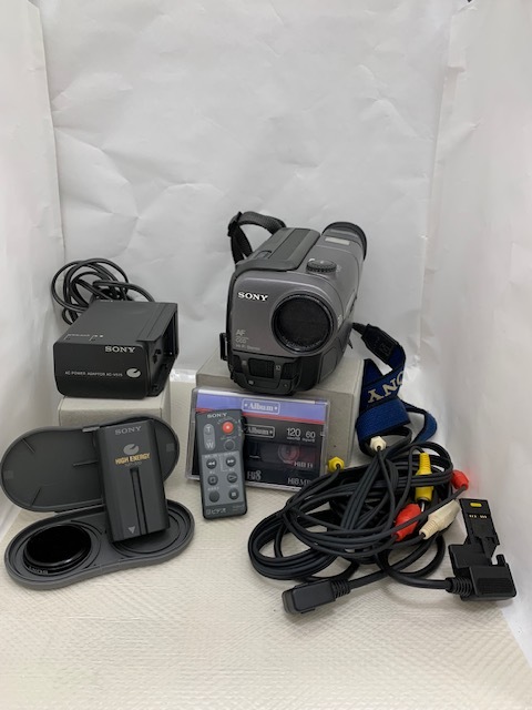 Yahoo!オークション -「sony ccd-tr11」の落札相場・落札価格 Yahoo!オークション -「sony ccd-tr11」の落札相場・落札価格