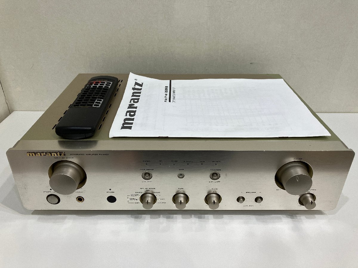 Yahoo!オークション -「marantz pm4400」の落札相場・落札価格 Yahoo!オークション -「marantz pm4400」の落札相場・落札価格
