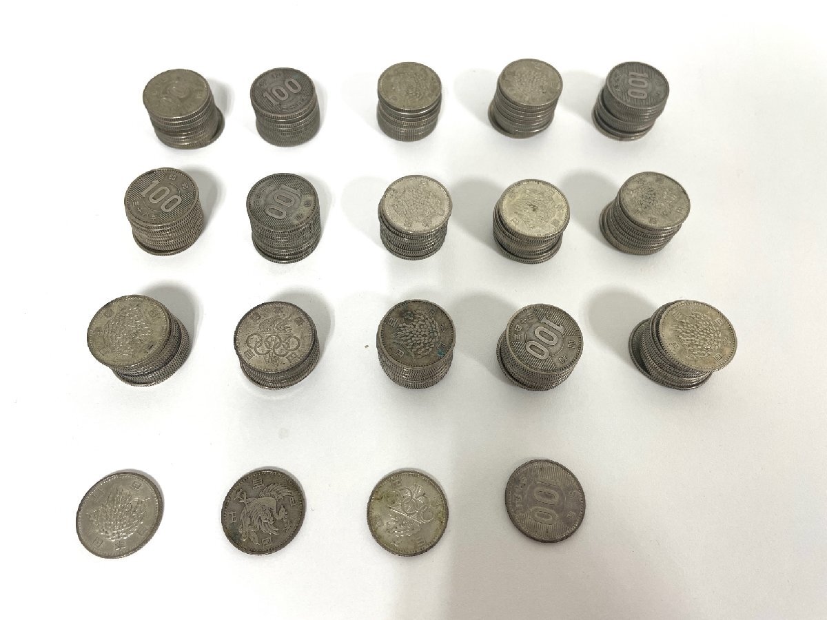 古銭 ジャンク品 約100枚 （3-136）の通販 by M｜ラクマ