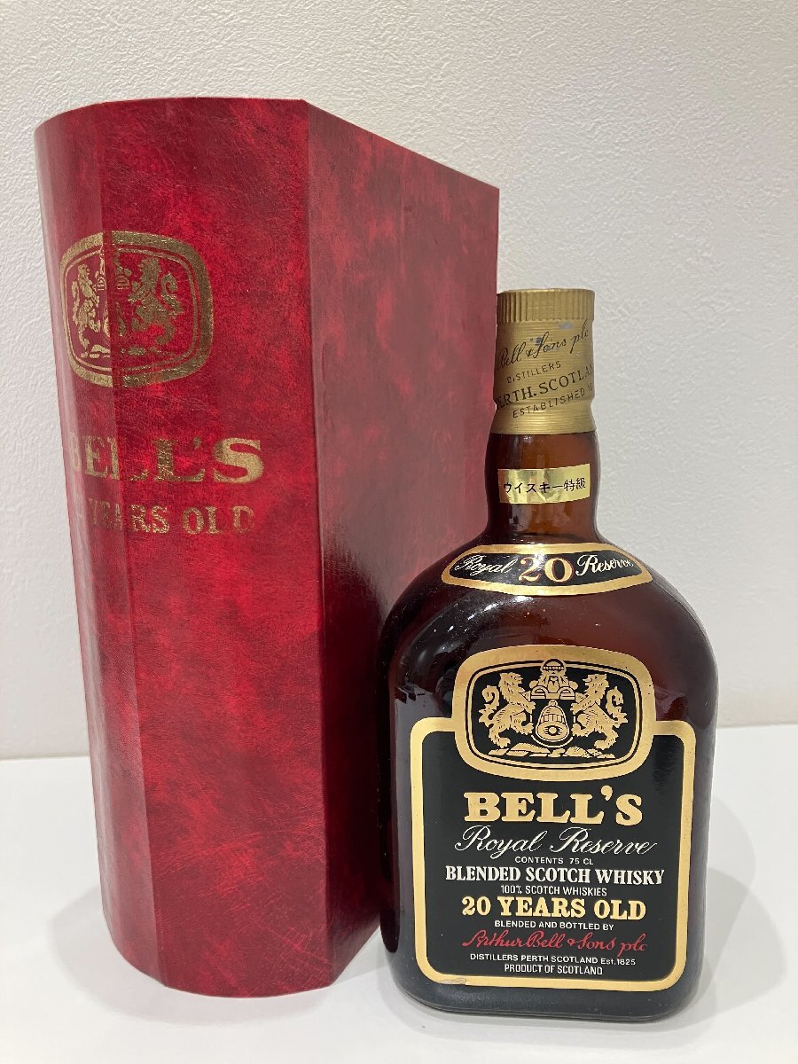 Yahoo!オークション -「bell's 20年 スコッチウイスキー」の落札 Yahoo!オークション -「bell's 20年 スコッチウイスキー」の落札