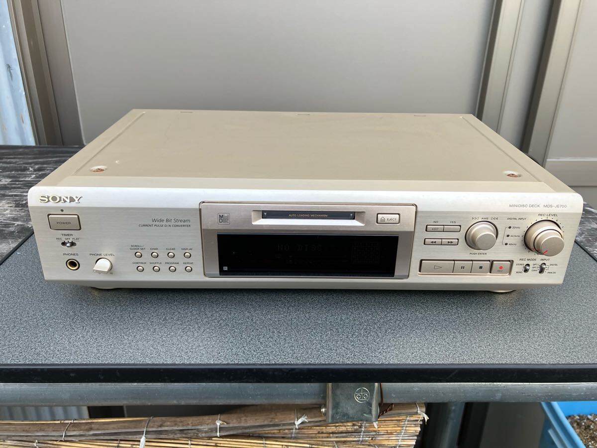 Yahoo!オークション -「sony mds-je700」の落札相場・落札価格 Yahoo!オークション -「sony mds-je700」の落札相場・落札価格