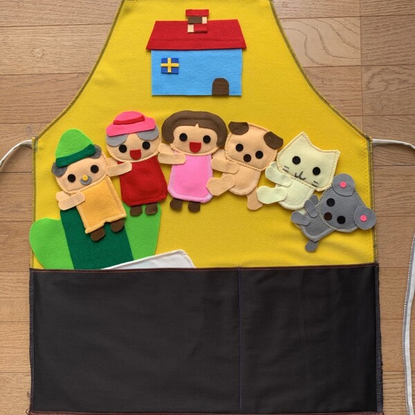 エプロン 大きなかぶ シアター ヤフオク