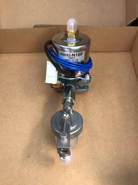 電磁ポンプ VSE63-N10F #8 新品未使用品 灯油ボイラー 日本コントロール工業 070326