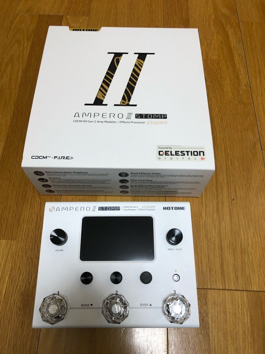 Yahoo!オークション -「hotone ampero ii stomp」の落札相場 Yahoo!オークション -「hotone ampero ii stomp」の落札相場