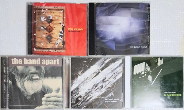 the band apart アルバム CD 5枚セット