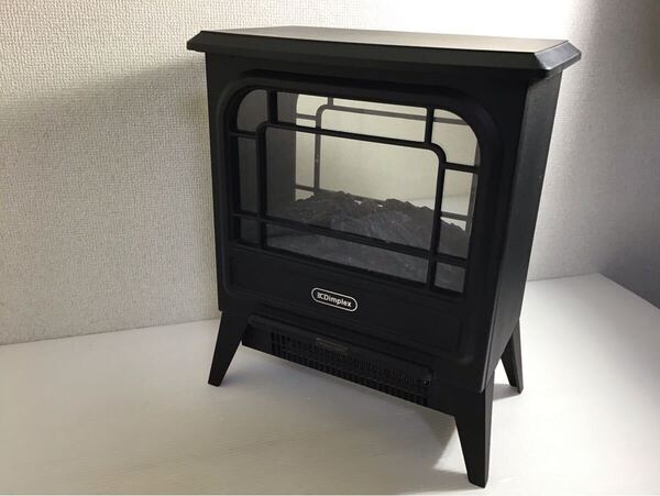 Dimplex/ディンプレックス 電気暖炉 MCS12J マイクロストーブ 3~8畳 コンパクト暖炉型ファンヒーター