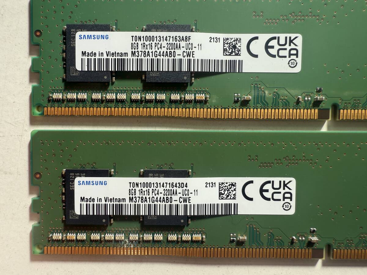 Yahoo!オークション -「m378a1g44ab0-cwe」(メモリ) (パーツ)の Yahoo!オークション -「m378a1g44ab0-cwe」(メモリ) (パーツ)の