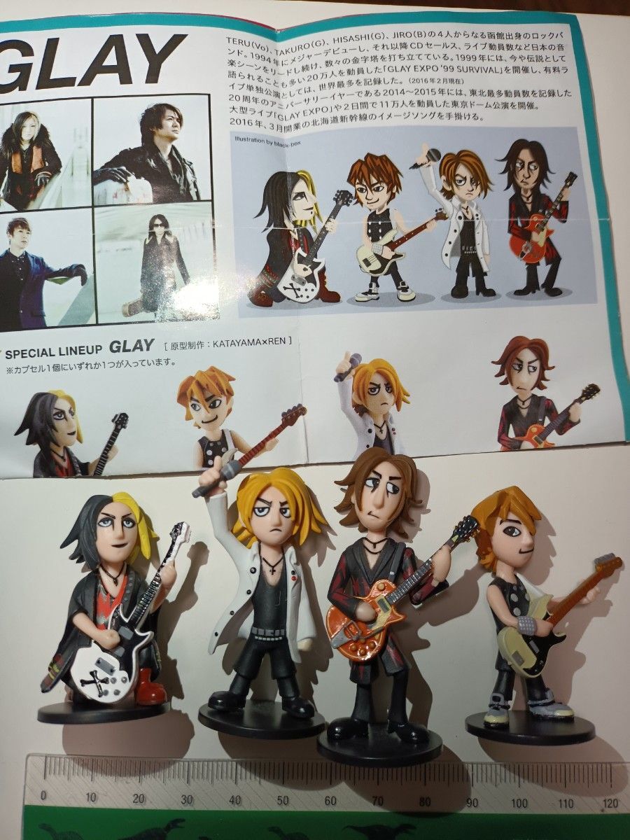 2025年最新】Yahoo!オークション -glay フィギュアの中古品 2025年最新】Yahoo!オークション -glay フィギュアの中古品