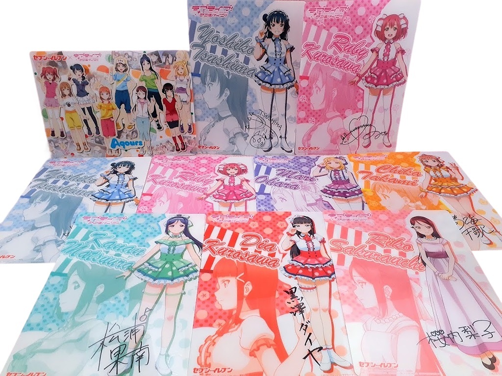 2025年最新】Yahoo!オークション -ラブライブ! サインの中古品
