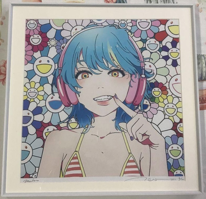 Yahoo!オークション -「村上隆 版画」(シルクスクリーン) (版画 Yahoo!オークション -「村上隆 版画」(シルクスクリーン) (版画