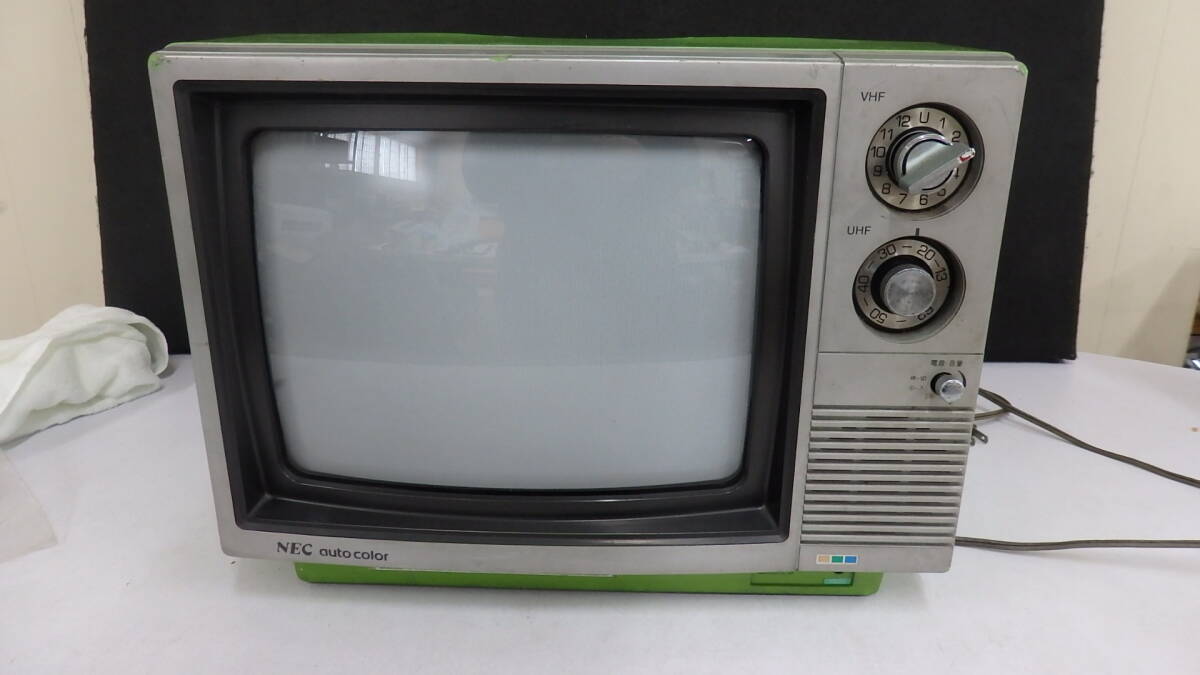 Yahoo!オークション -「14インチブラウン管テレビ」(テレビ Yahoo!オークション -「14インチブラウン管テレビ」(テレビ