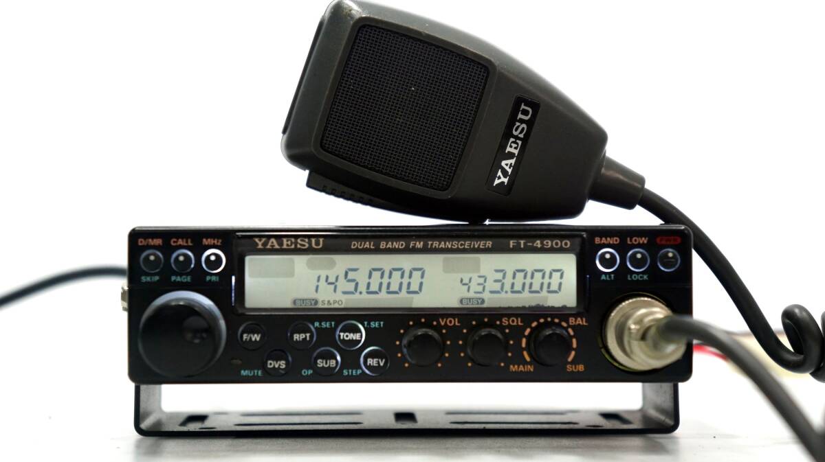 Yahoo!オークション -「ft-4900h」(アマチュア無線) の落札相場 Yahoo!オークション -「ft-4900h」(アマチュア無線) の落札相場