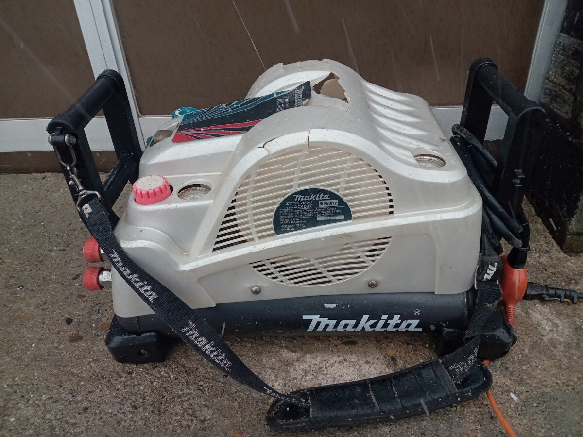 Yahoo!オークション -「マキタ高圧コンプレッサーac400x」の落札 Yahoo!オークション -「マキタ高圧コンプレッサーac400x」の落札