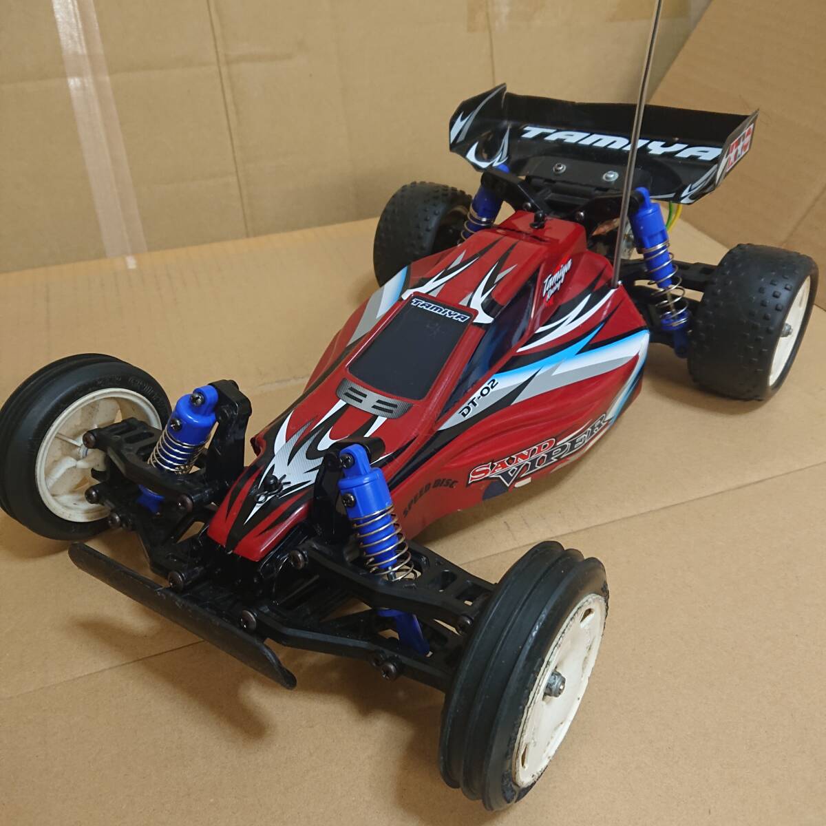 Yahoo!オークション -「タミヤdt-02」(完成品(電動)) (自動車 Yahoo!オークション -「タミヤdt-02」(完成品(電動)) (自動車