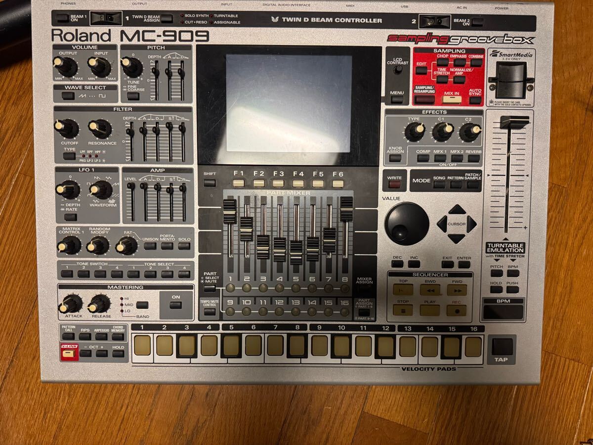 Yahoo!オークション -「roland mc-909」の落札相場・落札価格 Yahoo!オークション -「roland mc-909」の落札相場・落札価格