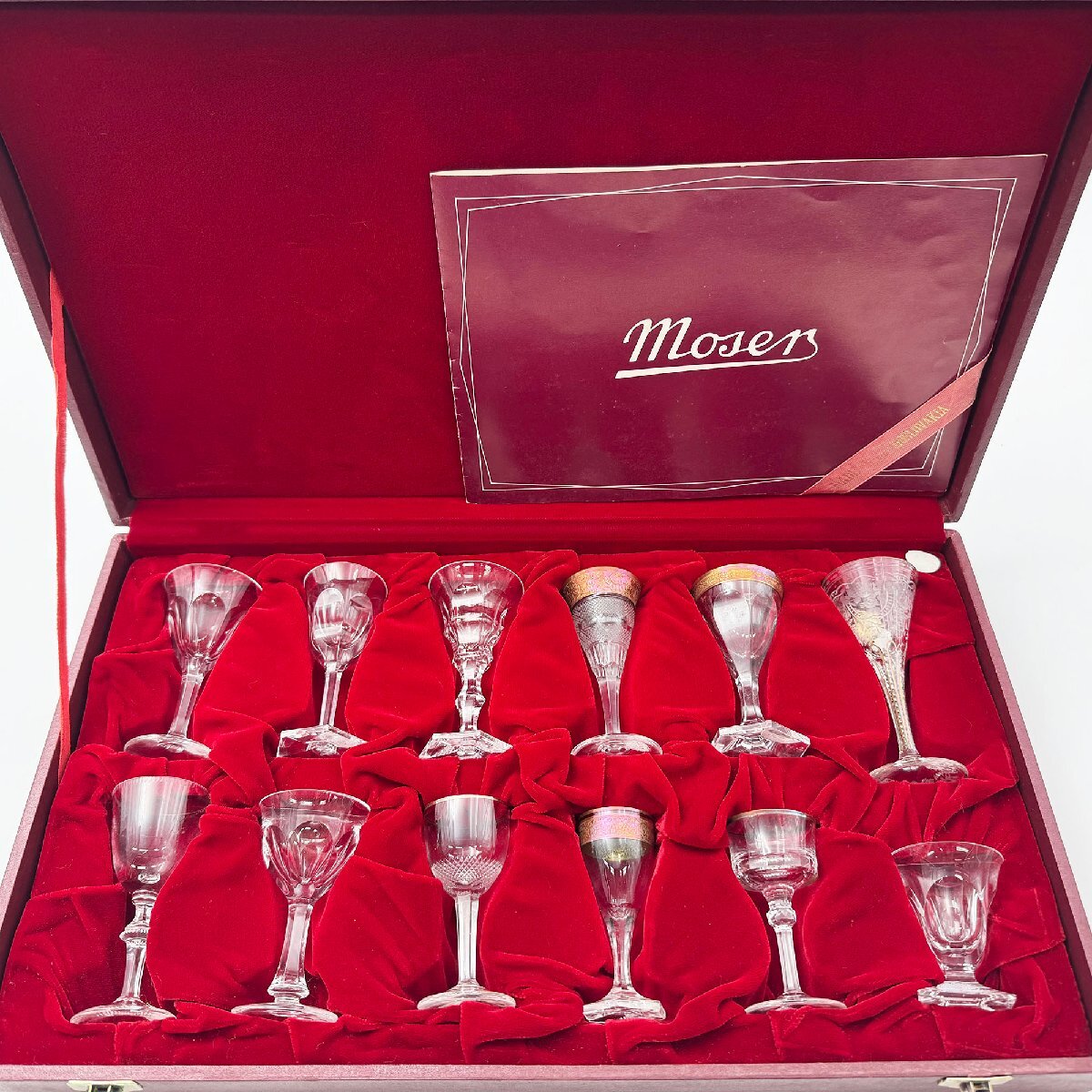 Yahoo!オークション -「moser グラス」(クリスタルガラス Yahoo!オークション -「moser グラス」(クリスタルガラス