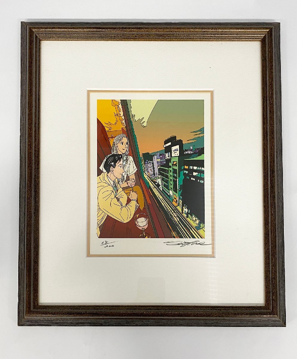 Yahoo!オークション -「わたせせいぞう」(版画) (美術品)の落札 Yahoo!オークション -「わたせせいぞう」(版画) (美術品)の落札