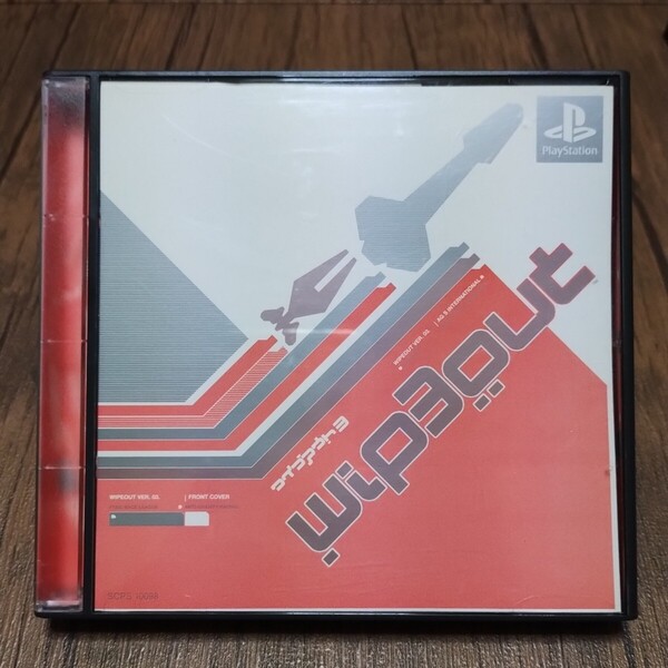 o PlayStation プレイステーション プレステ PS1 PS ソフト 中古 ワイプアウト3 WIPEOUT VER03 SCE レース
