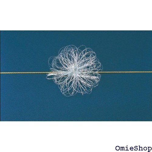 東京リボン ワンタッチライン 2 シルバー 約10mm×20m 9709