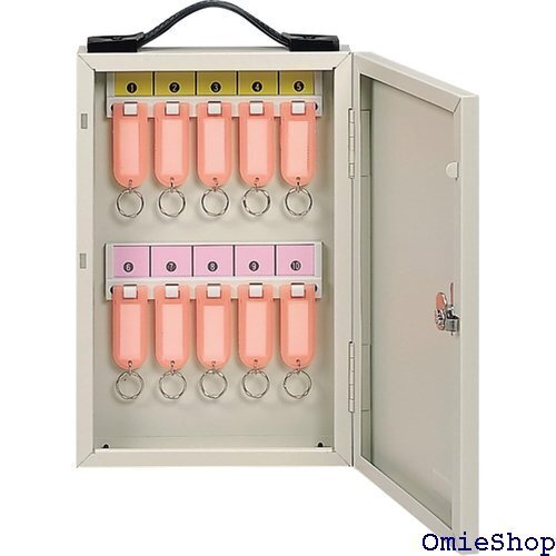 水上金属 鍵箱 ワールドキーボックス K-10 携帯・壁掛け兼用型 10本掛け 10535