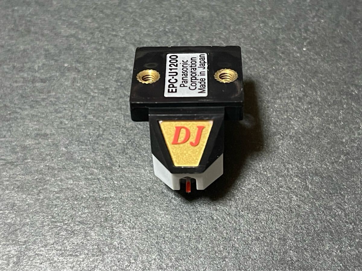 Technics DJカートリッジ EPC-U1200 2本セット Yahoo!オークション -「epc-u1200」の落札相場・落札価格