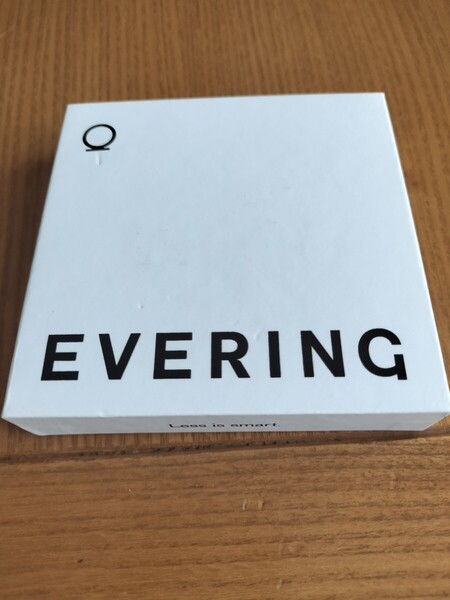 EVERING エブリング スマートリング ホワイト USサイズ7.5