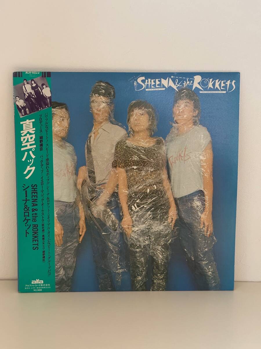 Yahoo!オークション -「シーナアンドロケッツ」(レコード) の