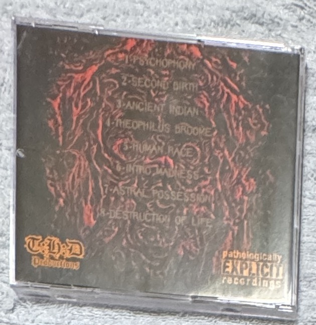 92年 93年 デスメタル Corrupt Soul - Ancient Psychophony