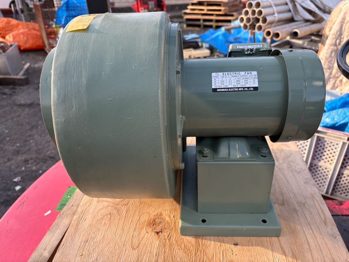 2025年最新】Yahoo!オークション -送風機 200vの中古品・新品