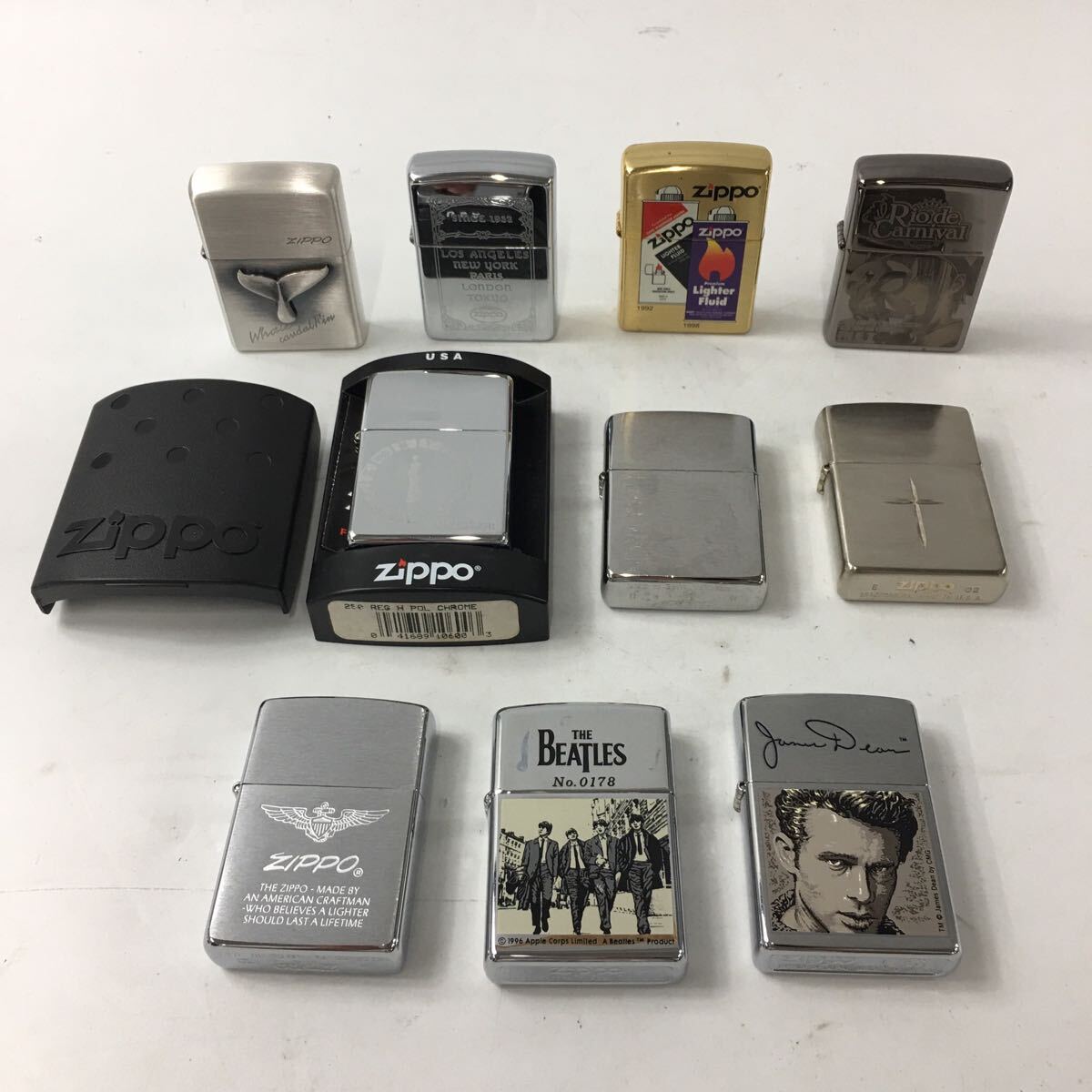 Yahoo!オークション -「くじら」(Zippo) (ライター)の落札相場