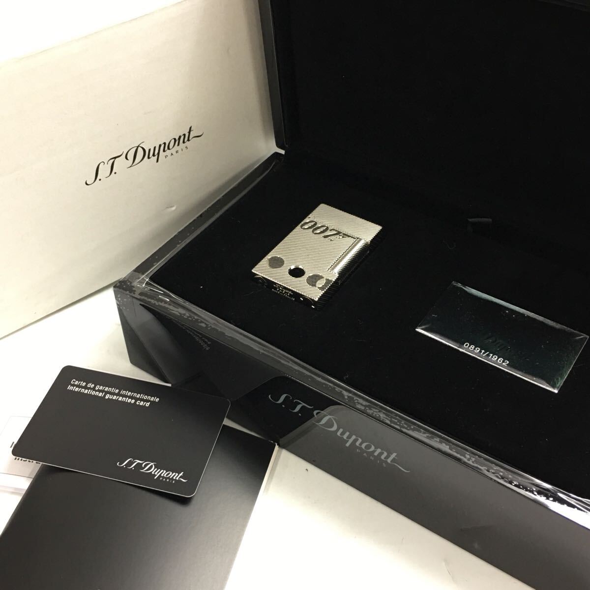 Yahoo!オークション -「デュポン ライター 007」(喫煙グッズ