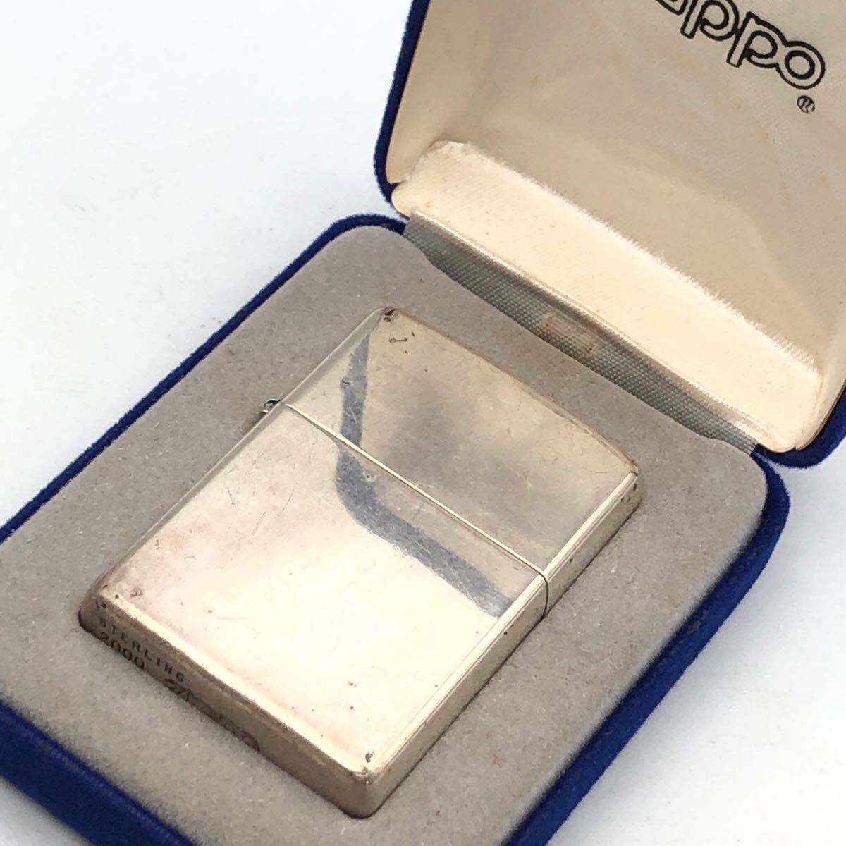 Yahoo!オークション -「2000年 zippo スターリングシルバー
