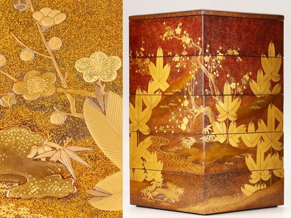 Yahoo!オークション -「五段 重箱 蒔絵」の落札相場・落札価格 Yahoo!オークション -「五段 重箱 蒔絵」の落札相場・落札価格
