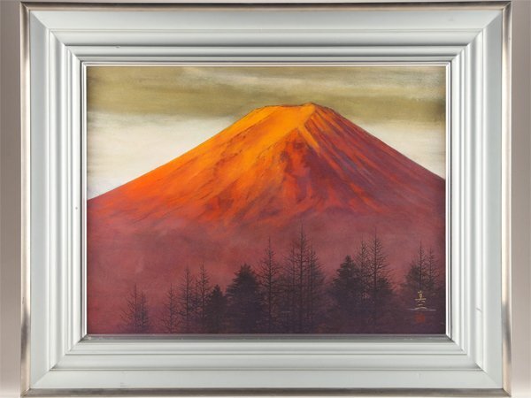 Yahoo!オークション -「赤富士 日本画」(日本画) (絵画)の落札 Yahoo!オークション -「赤富士 日本画」(日本画) (絵画)の落札