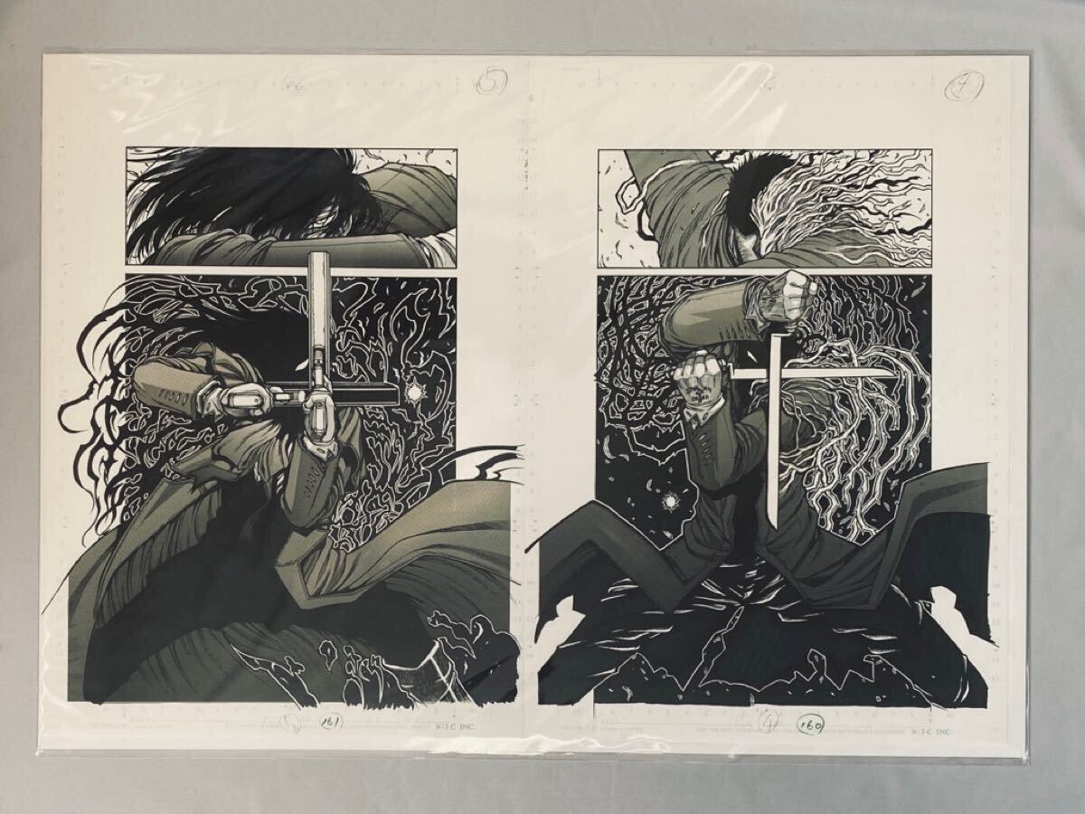 Yahoo!オークション -「hellsing 原画」(コミック、アニメグッズ Yahoo!オークション -「hellsing 原画」(コミック、アニメグッズ