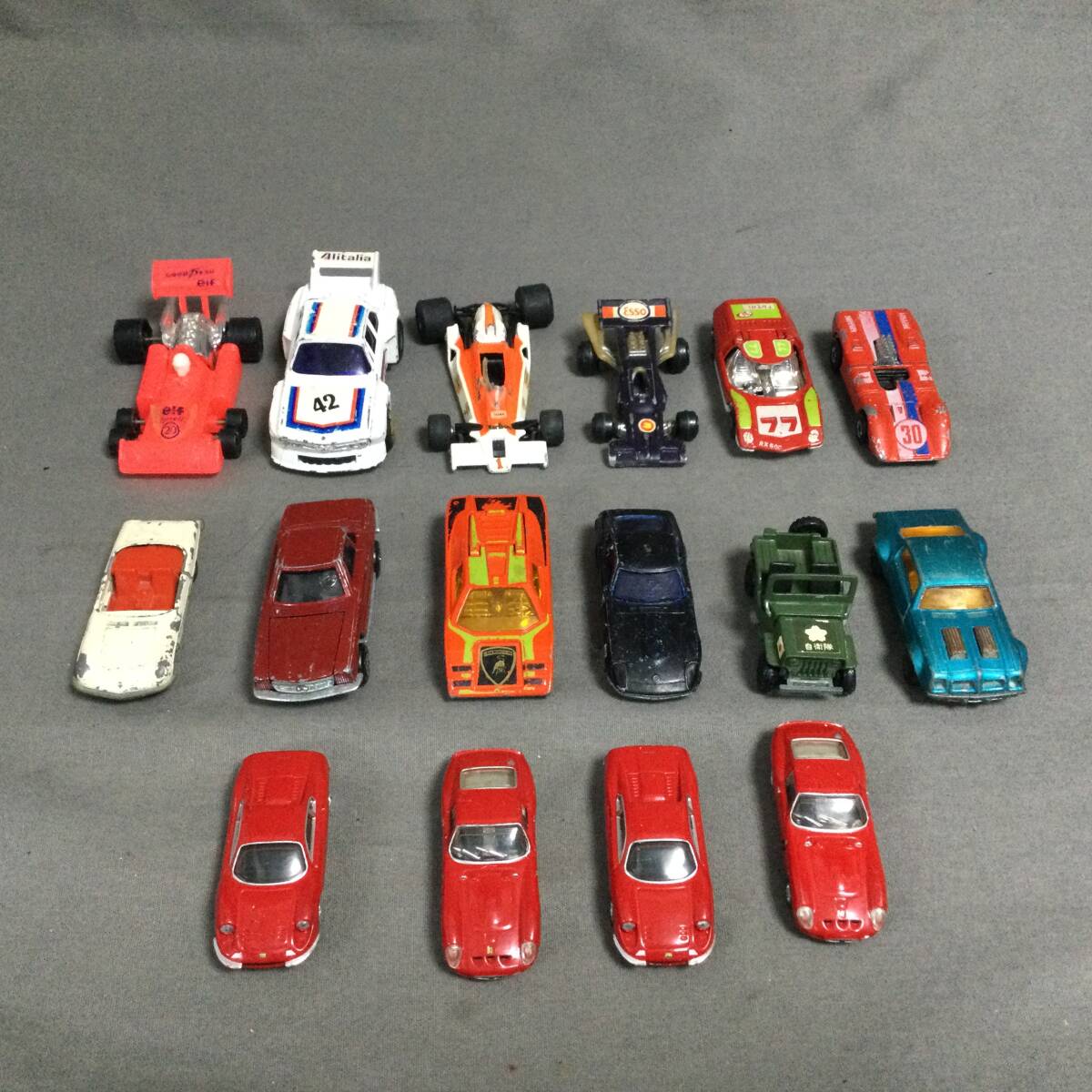 レトロ トミカ Lintoy ミニカー 12台セット 様々な色 Yahoo!オークション -「lintoy」(自動車) (ミニカー)の落札相場