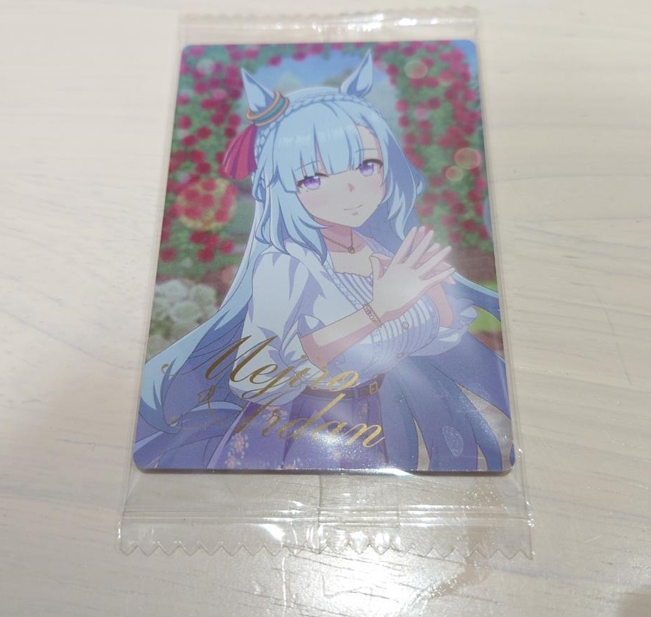 最も完璧な Yahoo!オークション -「ウマ娘 メジロアルダン」の ウエハース 消臭・芳香剤