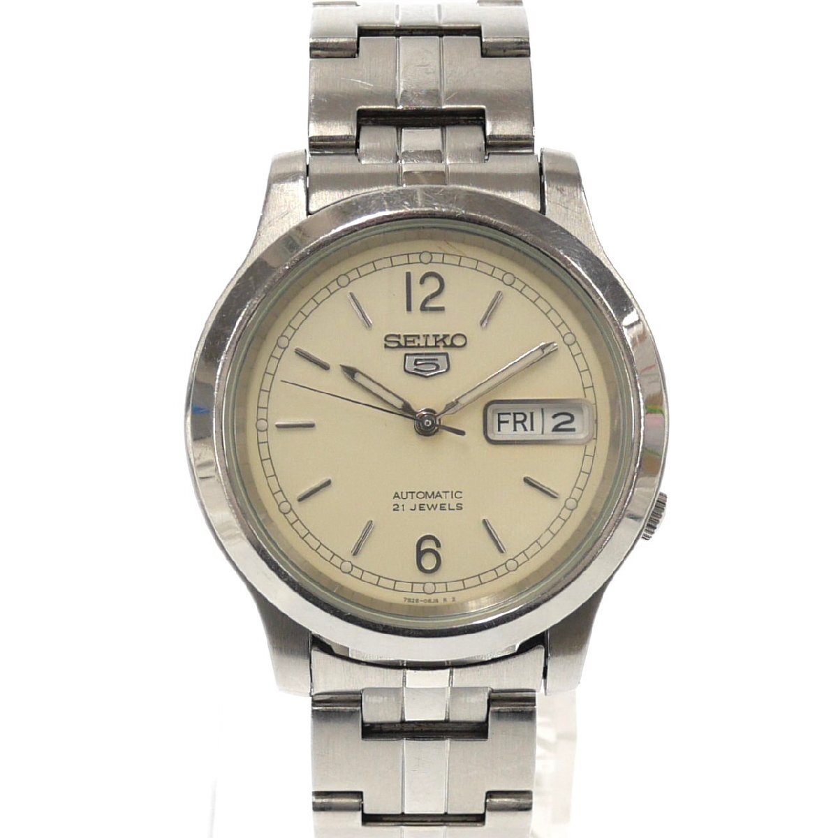 MINT** SEIKO 5 SNK807 7S26-02J0 Automatic Blue Dial Date