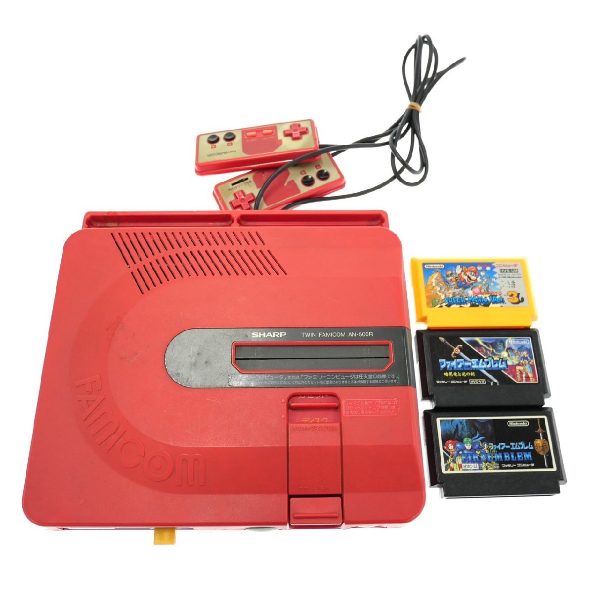 Yahoo!オークション -「ツインファミコン an-500」の落札相場