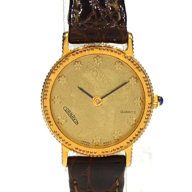 Vintage Cornavin(Vostok) コルナバン15石 手巻き 腕時計