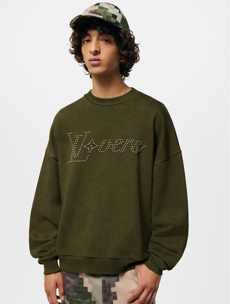 LOUIS VUITTON ルイヴィトン スウェット ベージュ 4103422D0070 Yahoo!オークション -「ヴィトン モノグラム スエット」の落札