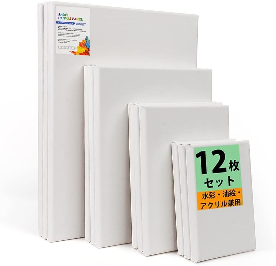 60%OFF】油絵用 キャンバス 木枠 F6 36枚 未使用品 画材 油彩の