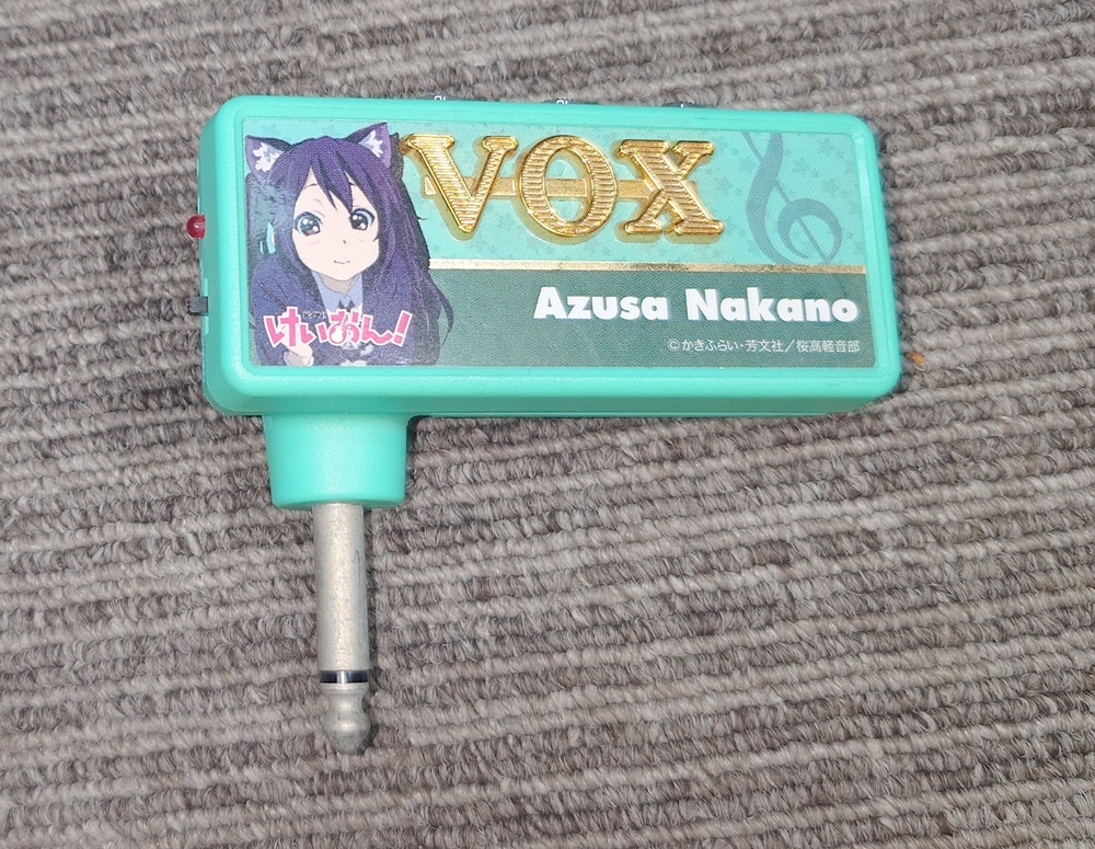 Yahoo!オークション -「vox amplug けいおん」の落札相場・落札価格 Yahoo!オークション -「vox amplug けいおん」の落札相場・落札価格