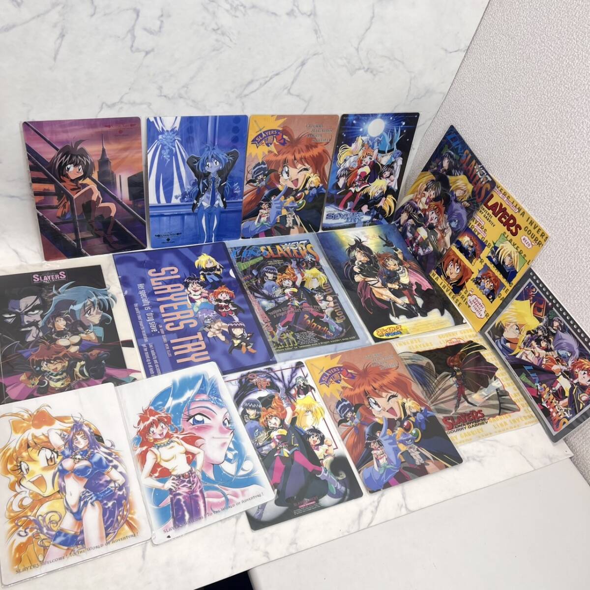 スレイヤーズ クリアファイル ハガキ カード 非売品 セット売り Yahoo!オークション -「スレイヤーズ 非売品」の落札相場・落札価格