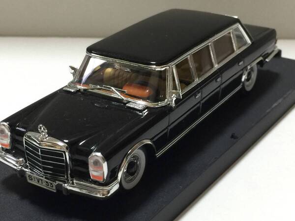 VITESSE ヴィテッセ 1/43 mercedes 600 pullman メルセデス 600 プルマン 1965