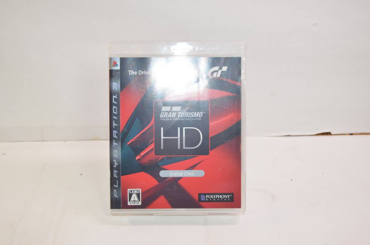 Yahoo!オークション -「gran turismo hd」(レース) (PS3ソフト Yahoo!オークション -「gran turismo hd」(レース) (PS3ソフト