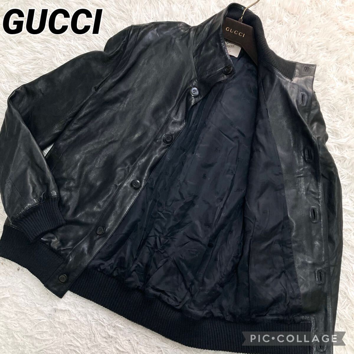 Yahoo!オークション -「gucci ボンバージャケット」(ジャンパー Yahoo!オークション -「gucci ボンバージャケット」(ジャンパー