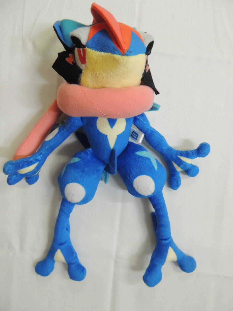 Yahoo!オークション -「ポケモンぬいぐるみゲッコウガ」の落札 Yahoo!オークション -「ポケモンぬいぐるみゲッコウガ」の落札