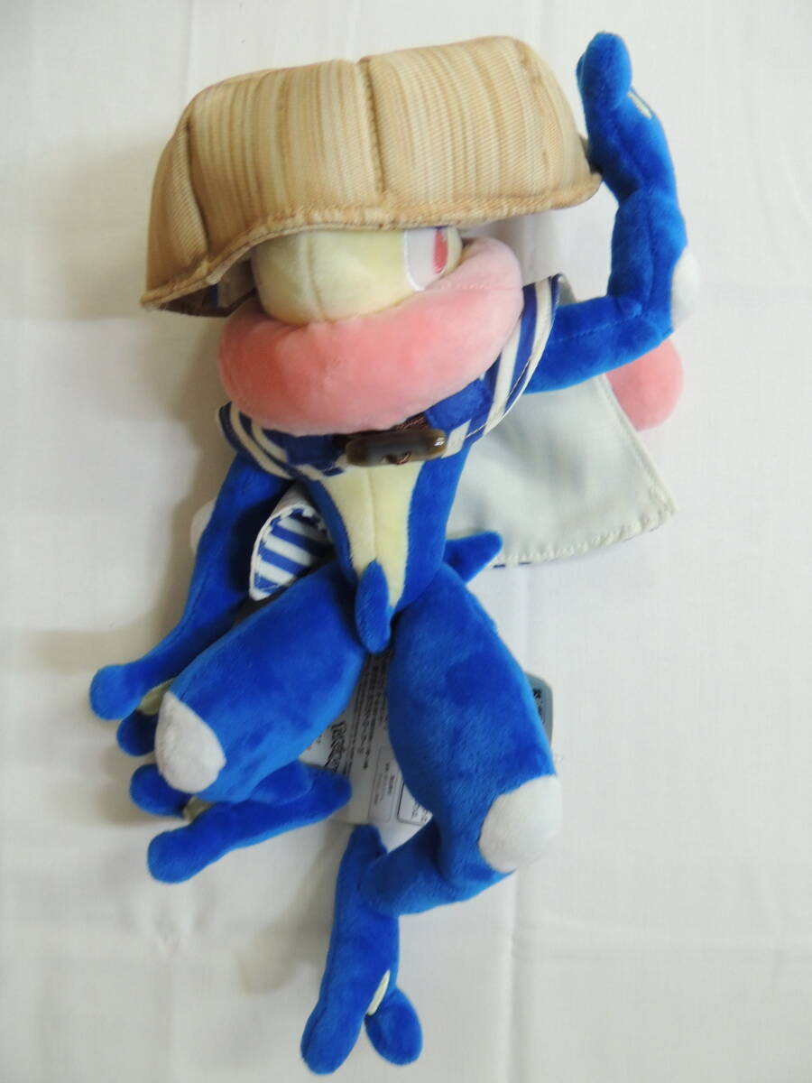 Yahoo!オークション -「ポケモンぬいぐるみゲッコウガ」の落札 Yahoo!オークション -「ポケモンぬいぐるみゲッコウガ」の落札