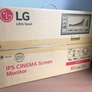ベゼルレス LG 23.8インチ ノングレアVAパネル フリッカーフリー ブルーライトカット 24MP77HM-P HDMI